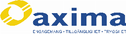 Logotyp för Axima AB